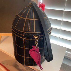Kate Spade Clutch Birdcage Black